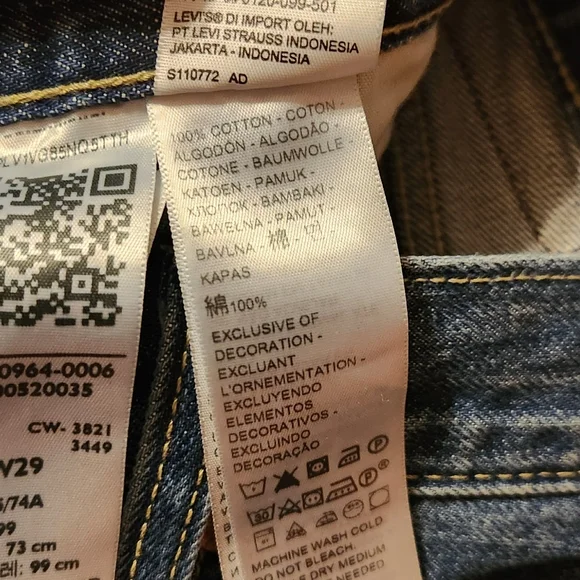Levi's Low Pro Straights EUC! - Picture 2 of 12